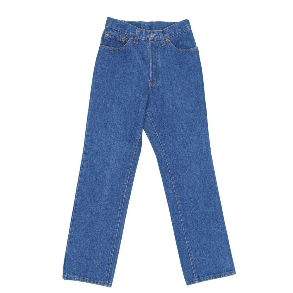 1980s Vintage Levis 501 Jeans 24x28.5